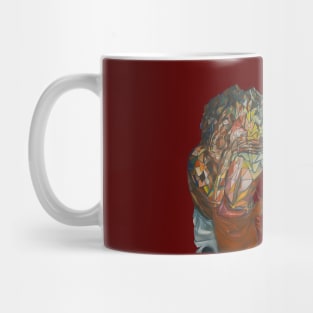 Mosaic Embrace Cut Mug